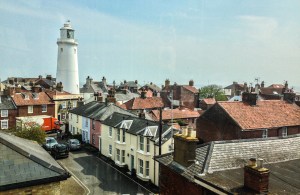 View from the distillery