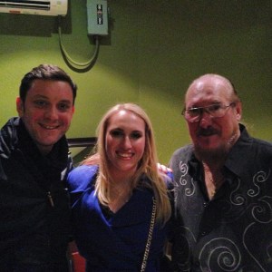 Dan, Andrea and Steve