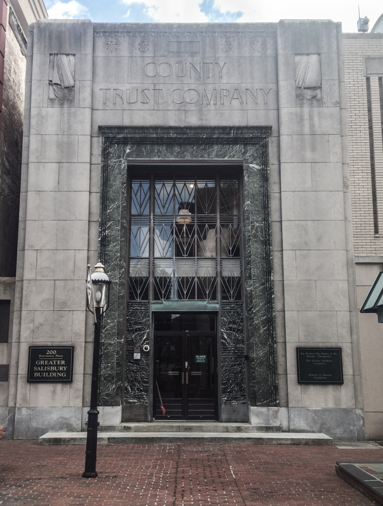 County Trust Bank Building