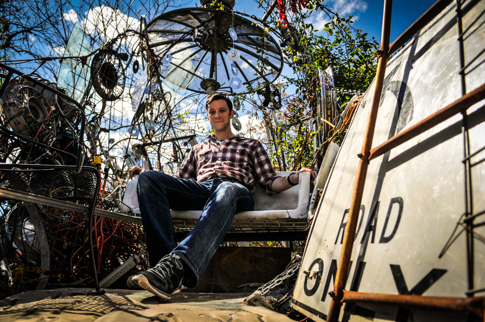 Cathedral of Junk - Austin TX-10