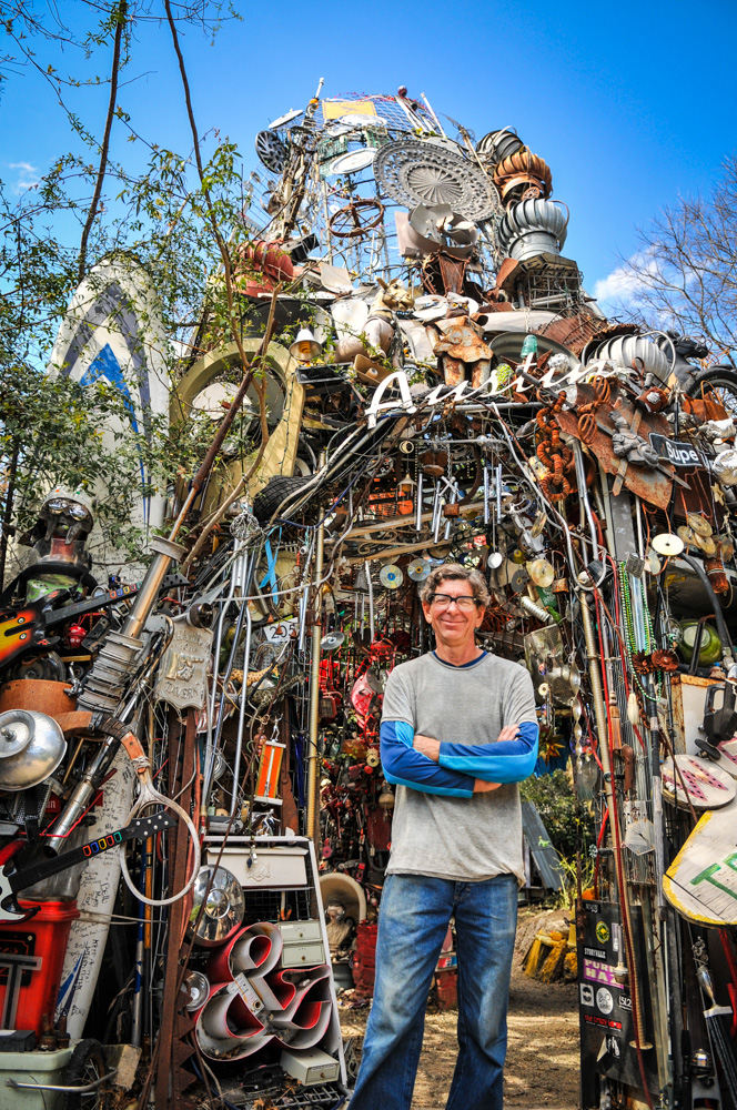 Cathedral of Junk - Austin TX-2