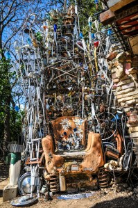 Cathedral of Junk - Austin TX-9
