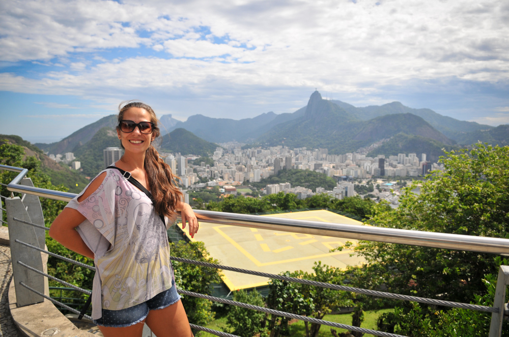 Cristina and Christ the Redeemer