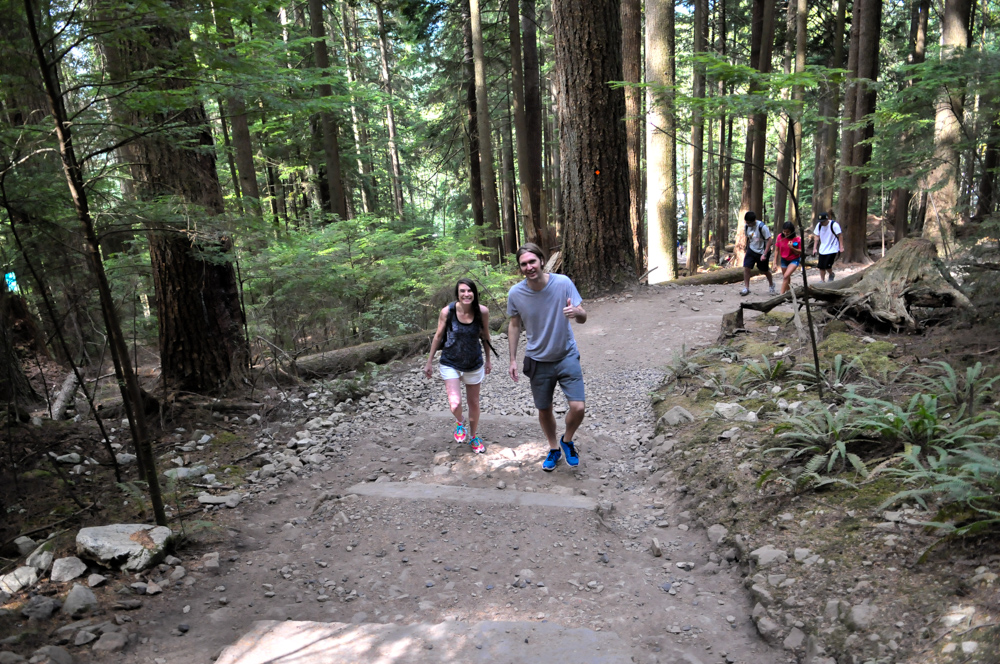 Grouse Grind - Vancouver-2